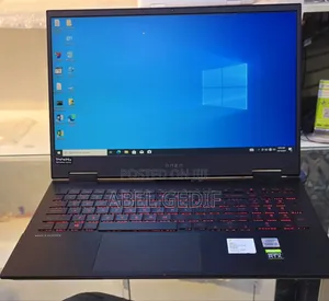 New Laptop HP Omen 15 16GB Intel Core I7 SSD 512GB
