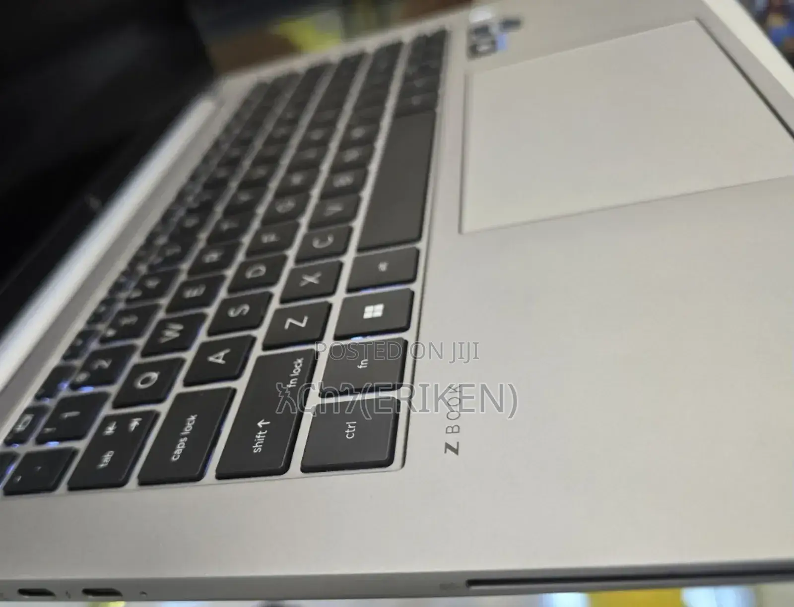 New Laptop HP ZBook 14 16GB Intel Core I7 SSD 512GB