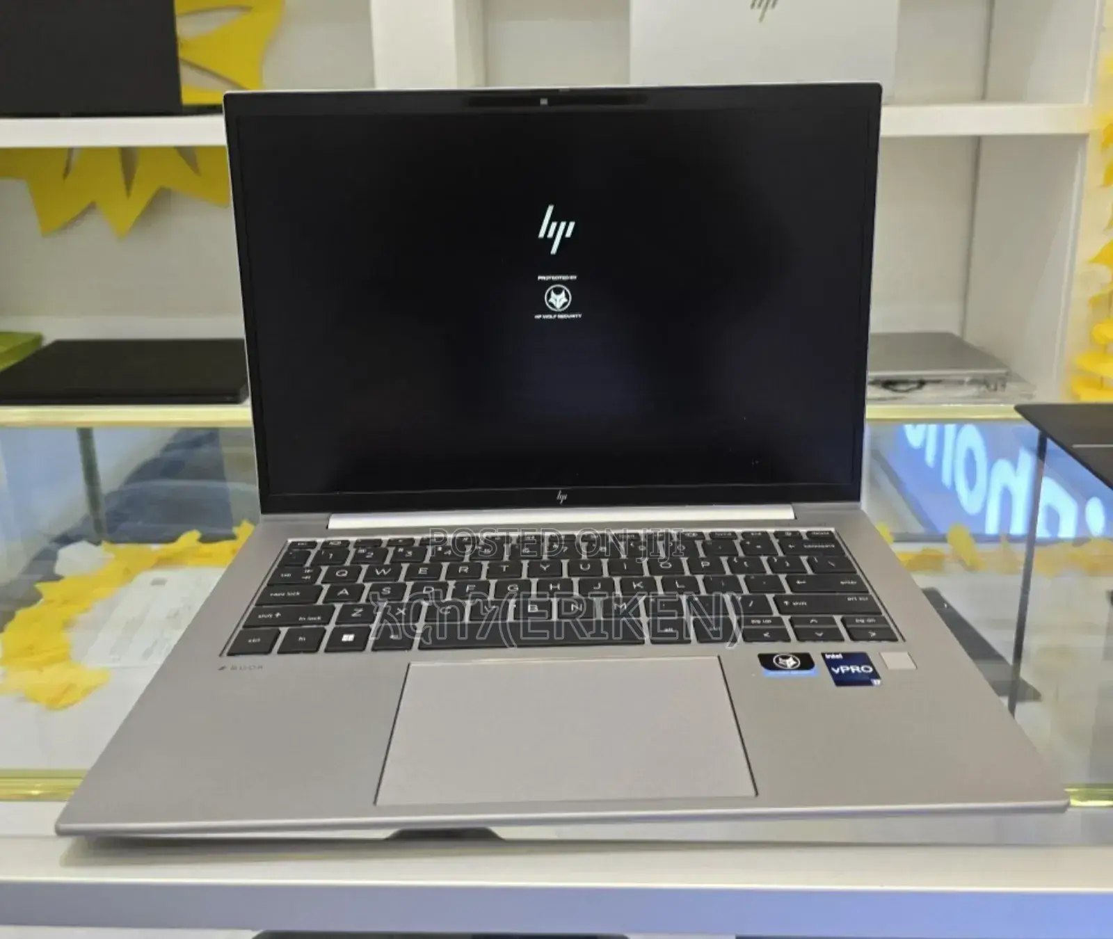 New Laptop HP ZBook 14 16GB Intel Core I7 SSD 512GB