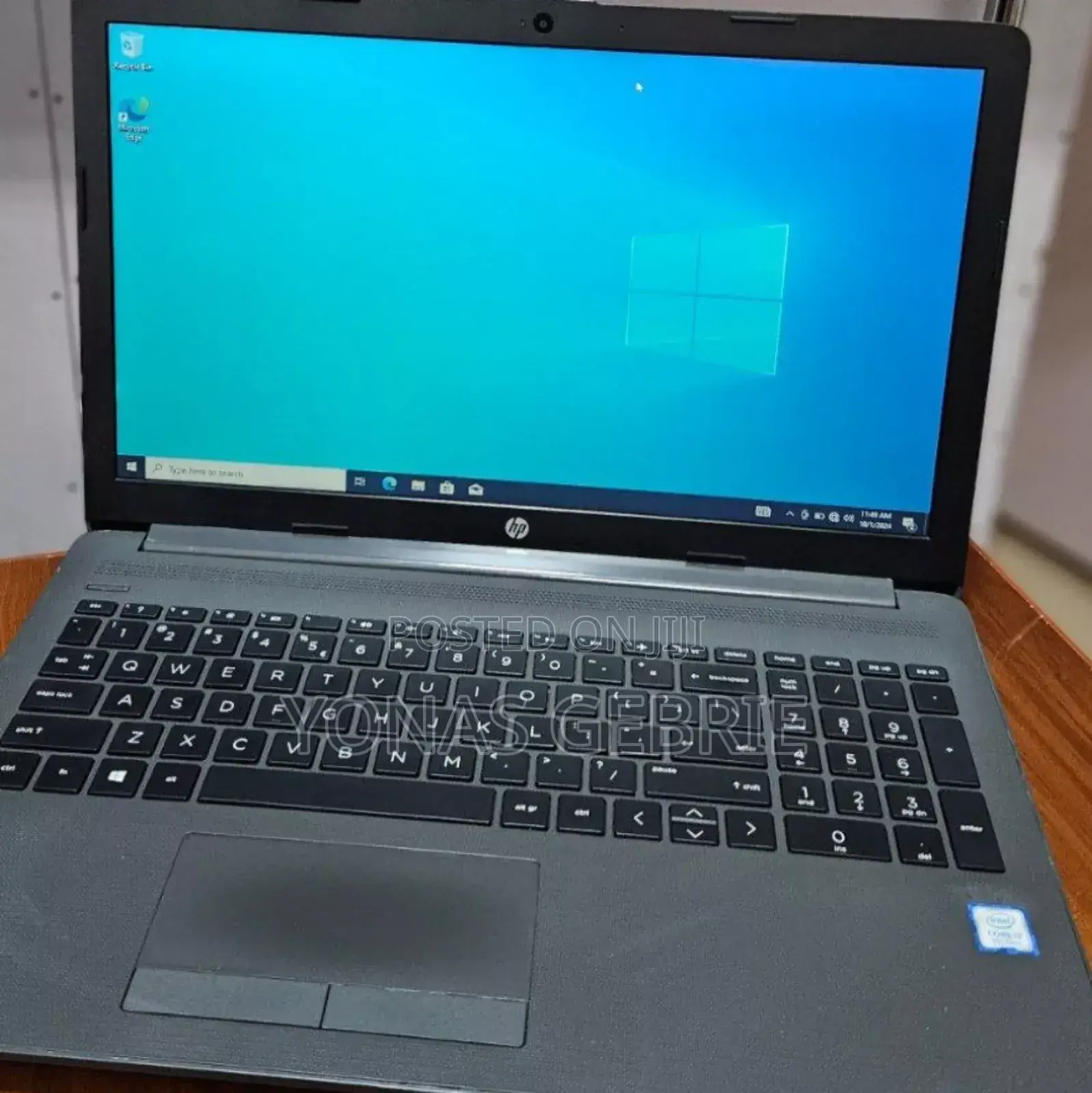 New Laptop HP Stream Notebook 8GB Intel Core I7 SSD 256GB