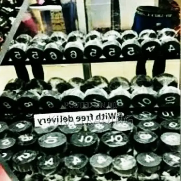 Best Dumbbell የሃገር ውስጥ ዳምፔል