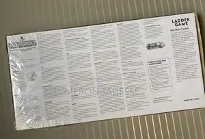 Monopoly / Snake Ladder 2 in 1 Board Game