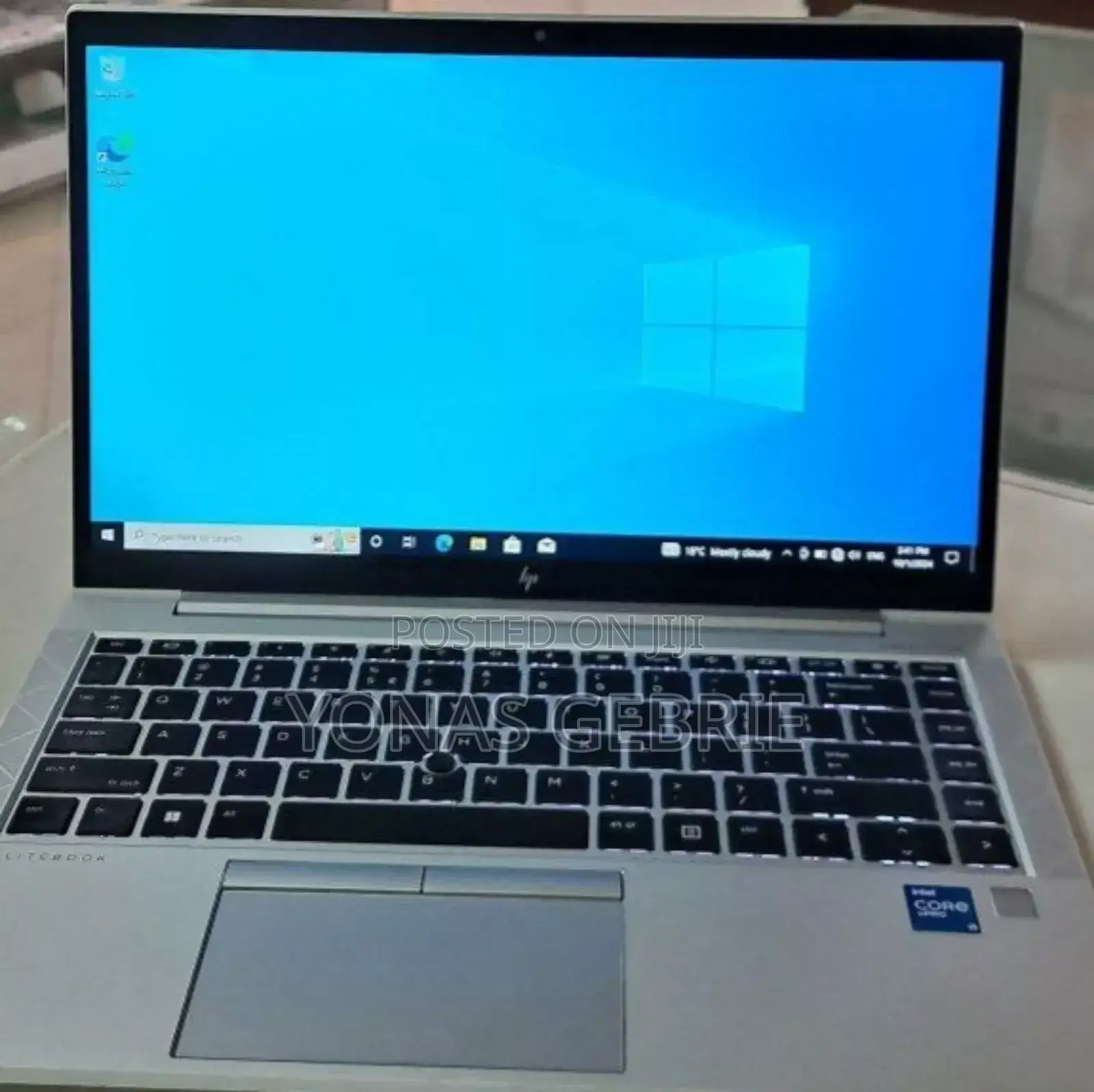 New Laptop HP EliteBook 840 G7 8GB Intel Core i5 SSD 512GB