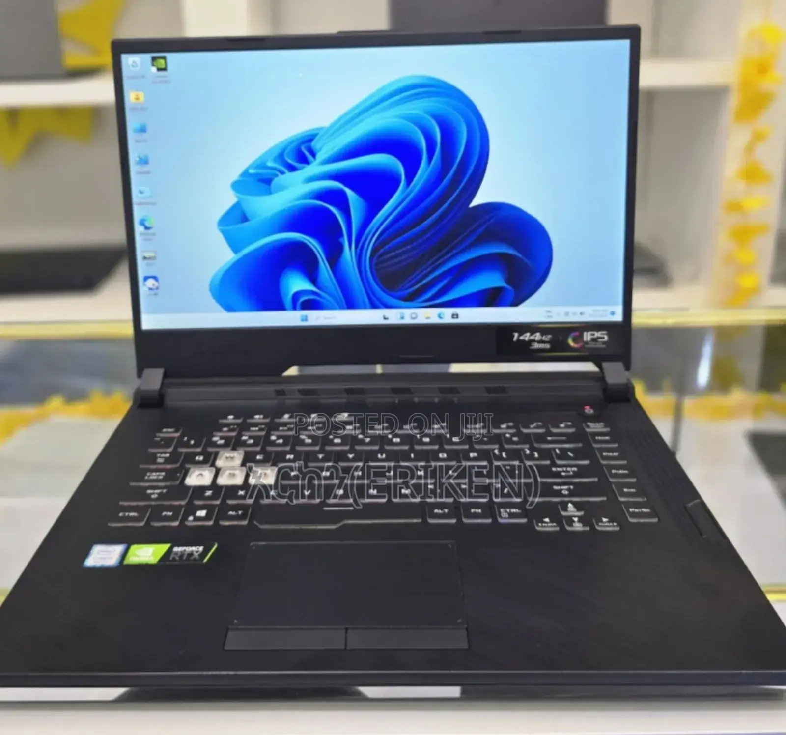 New Laptop Asus ROG Strix G15 16GB Intel Core I7 SSD 512GB