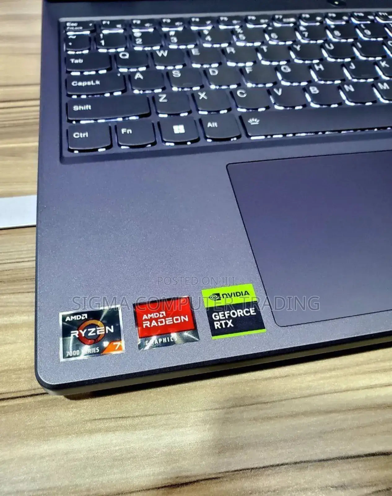 New Laptop Lenovo Legion 5 16GB AMD Ryzen 7 SSD 1T