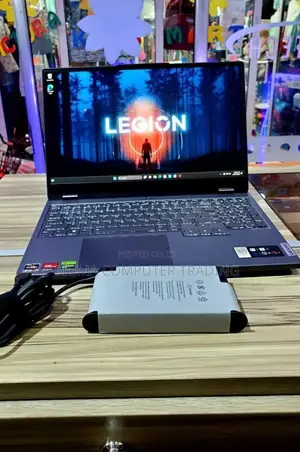 New Laptop Lenovo Legion 5 16GB AMD Ryzen 7 SSD 1T