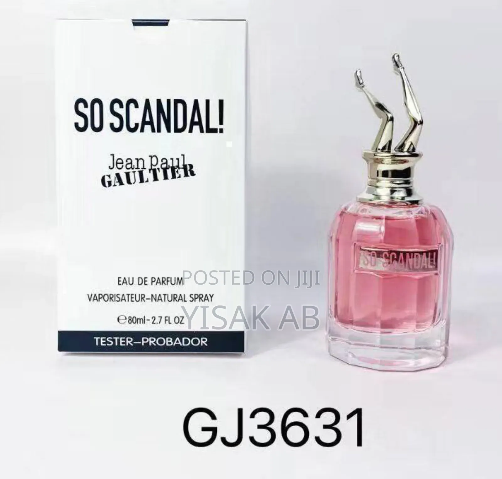 Scandal Original Tester Perfume