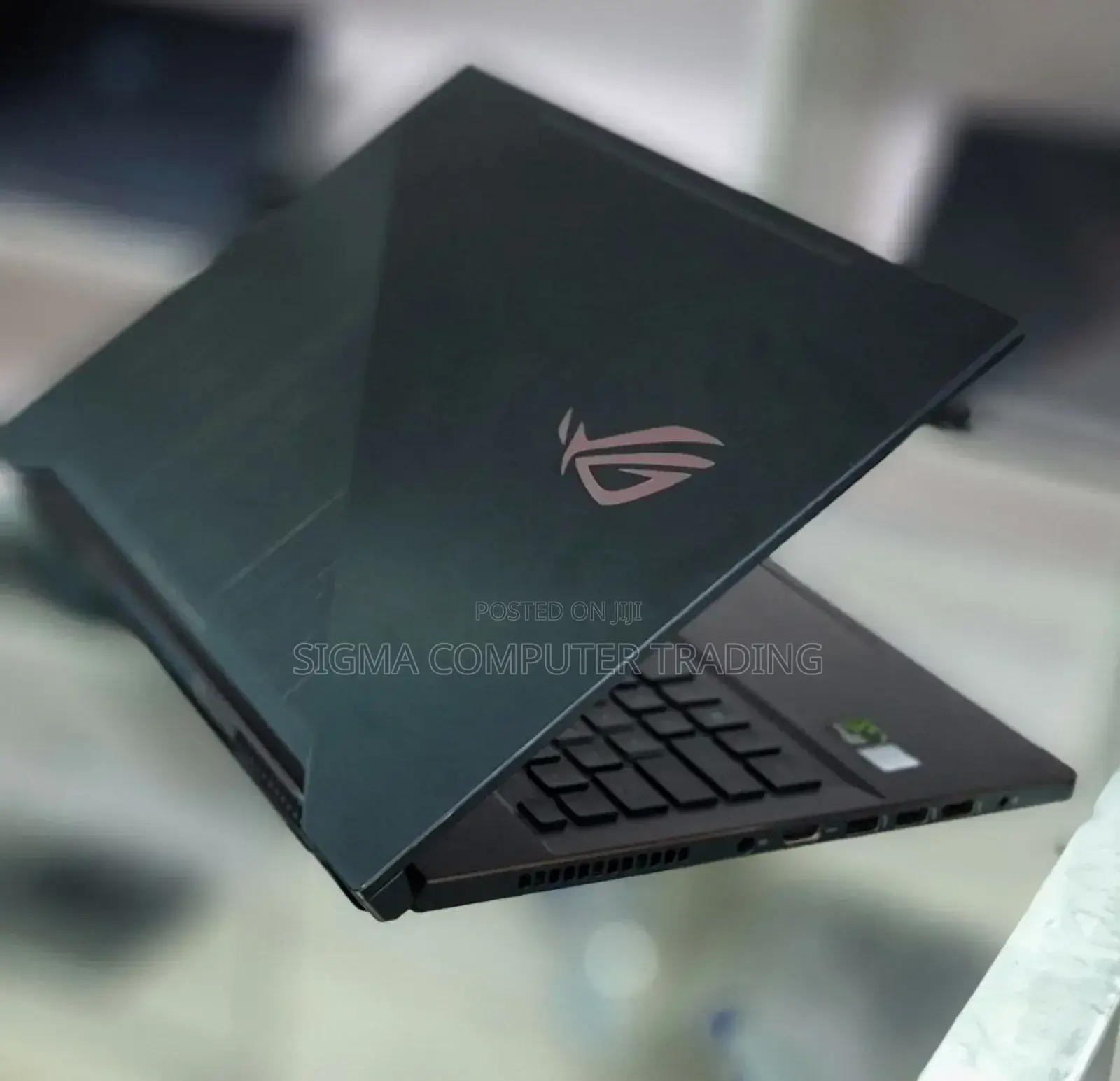 New Laptop Asus ROG Zephyrus G15 16GB Intel Core I7 SSD 512GB