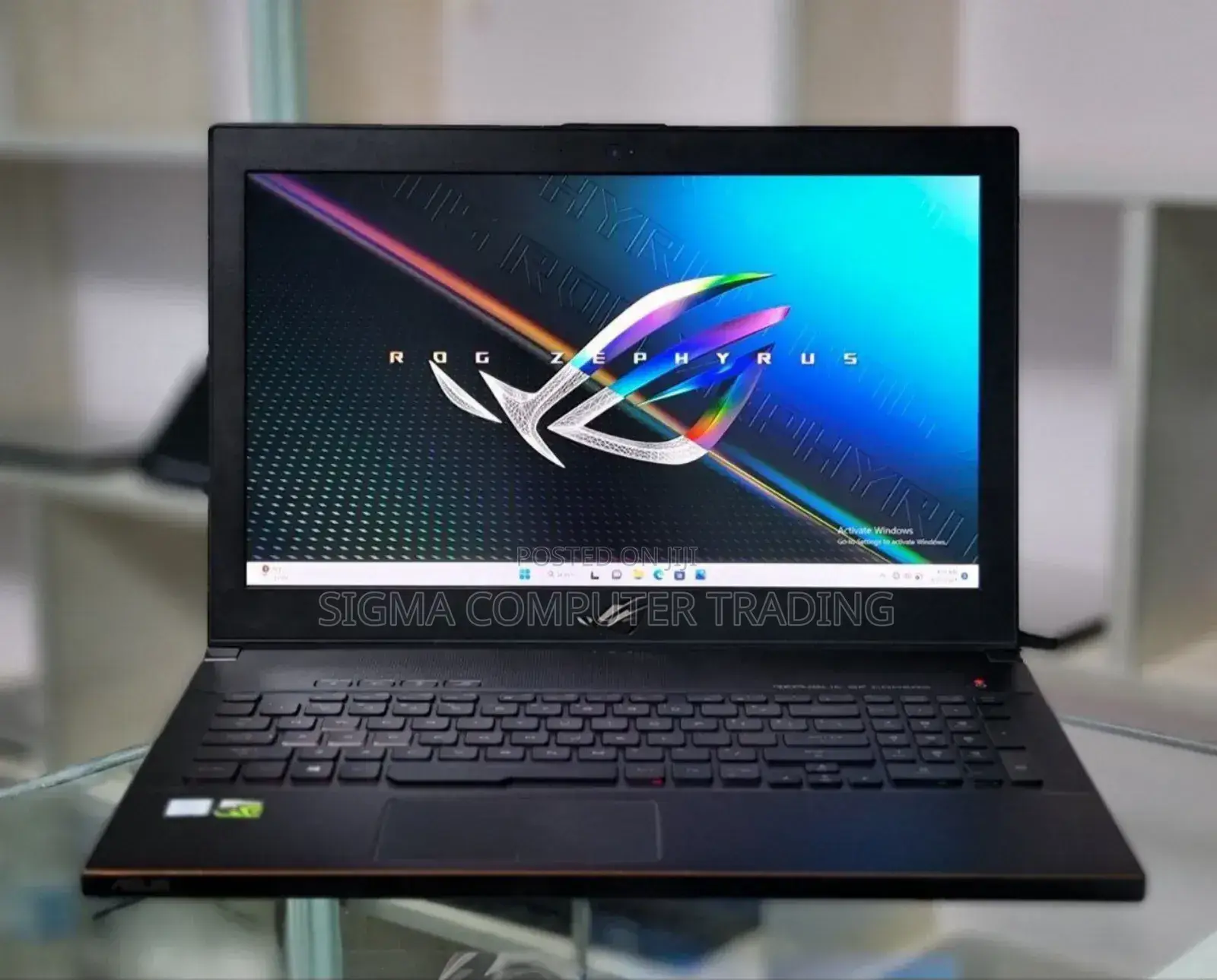 New Laptop Asus ROG Zephyrus G15 16GB Intel Core I7 SSD 512GB