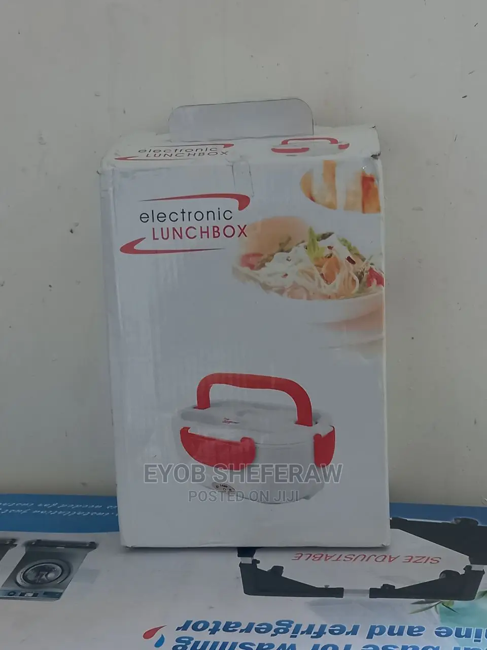 Electronic Heating Lunch Box