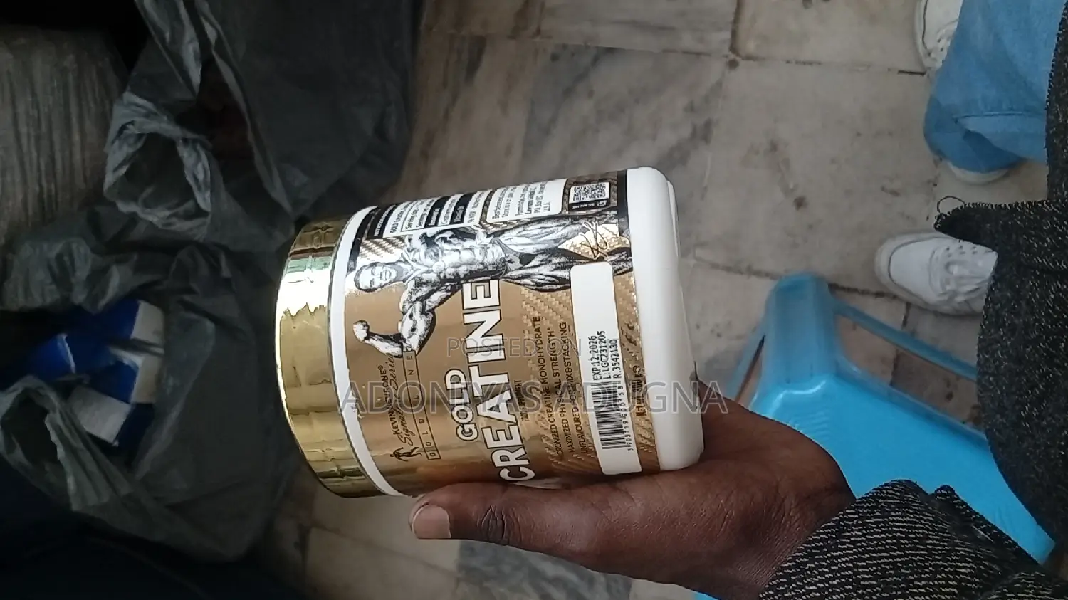 Creatin Body Builder Protein