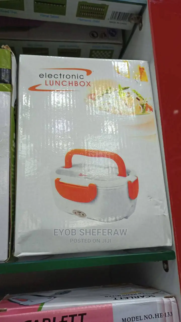 Electronic Heating Lunch Box