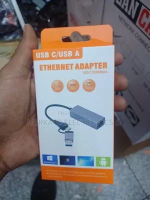 Photo - Ethernet Adapter | USB C USB A
