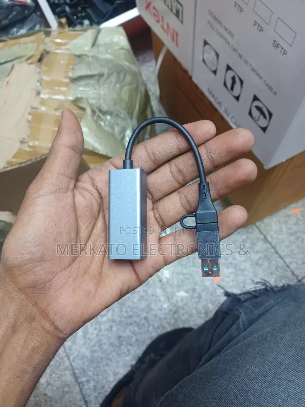 Ethernet Adapter | USB C USB A