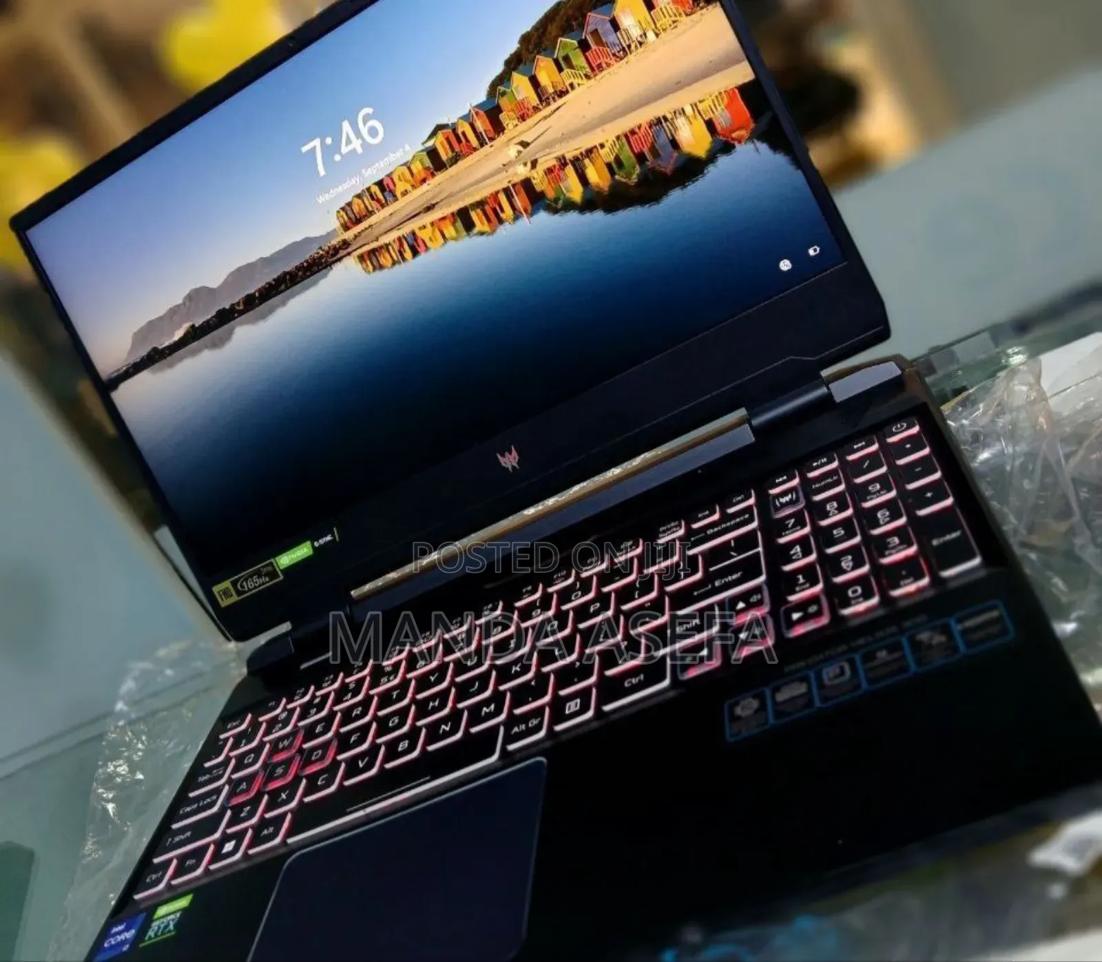 New Laptop Acer Predator Helios 300 16GB Intel Core I7 SSD 512GB