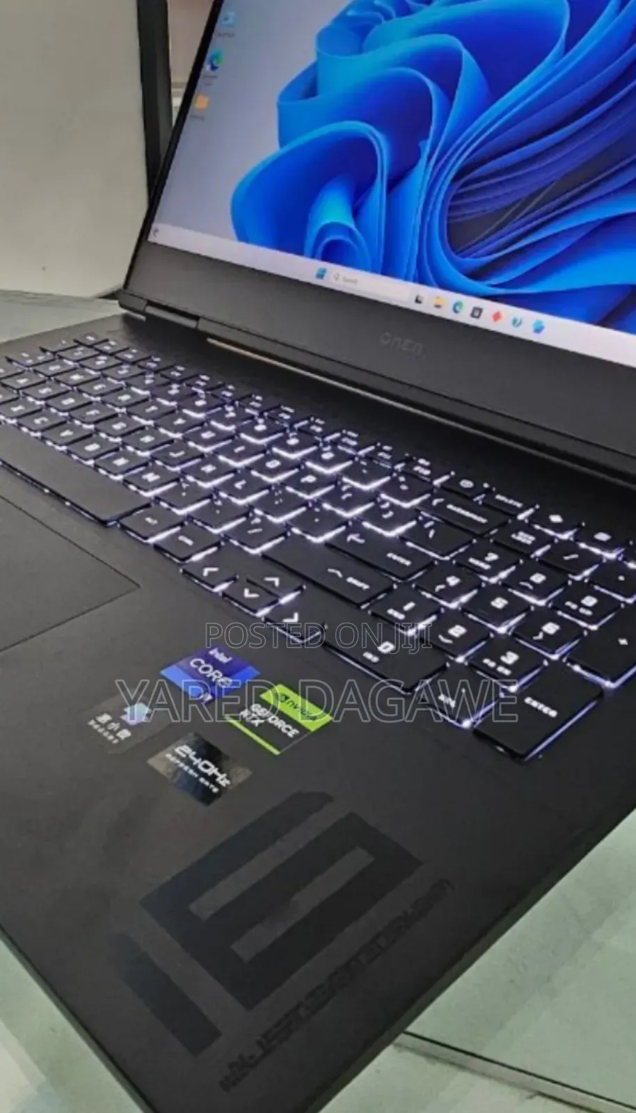 New Laptop HP Omen 16 32GB Intel Core I9 SSD 1T