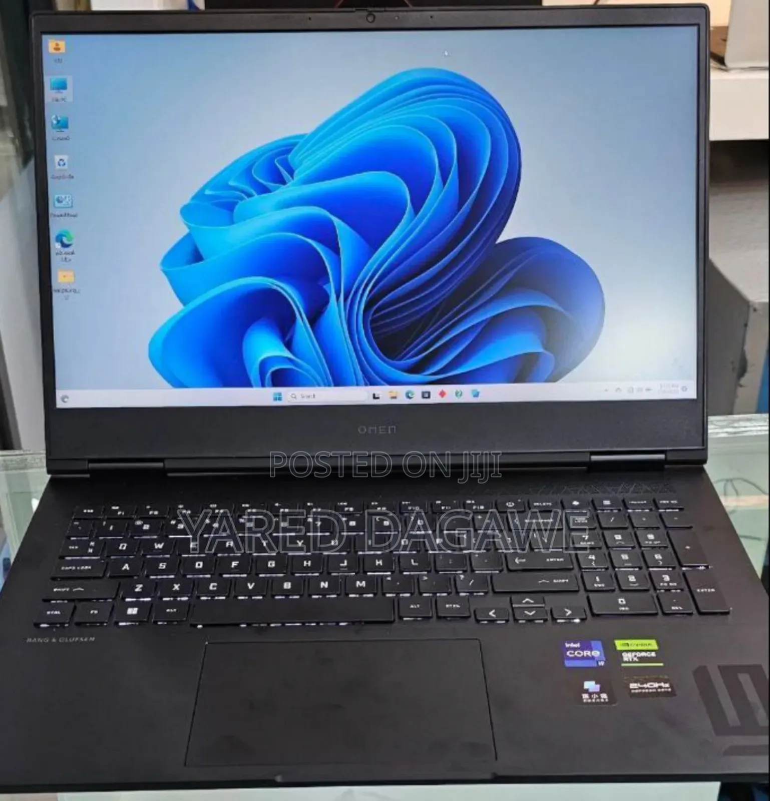 New Laptop HP Omen 16 32GB Intel Core I9 SSD 1T