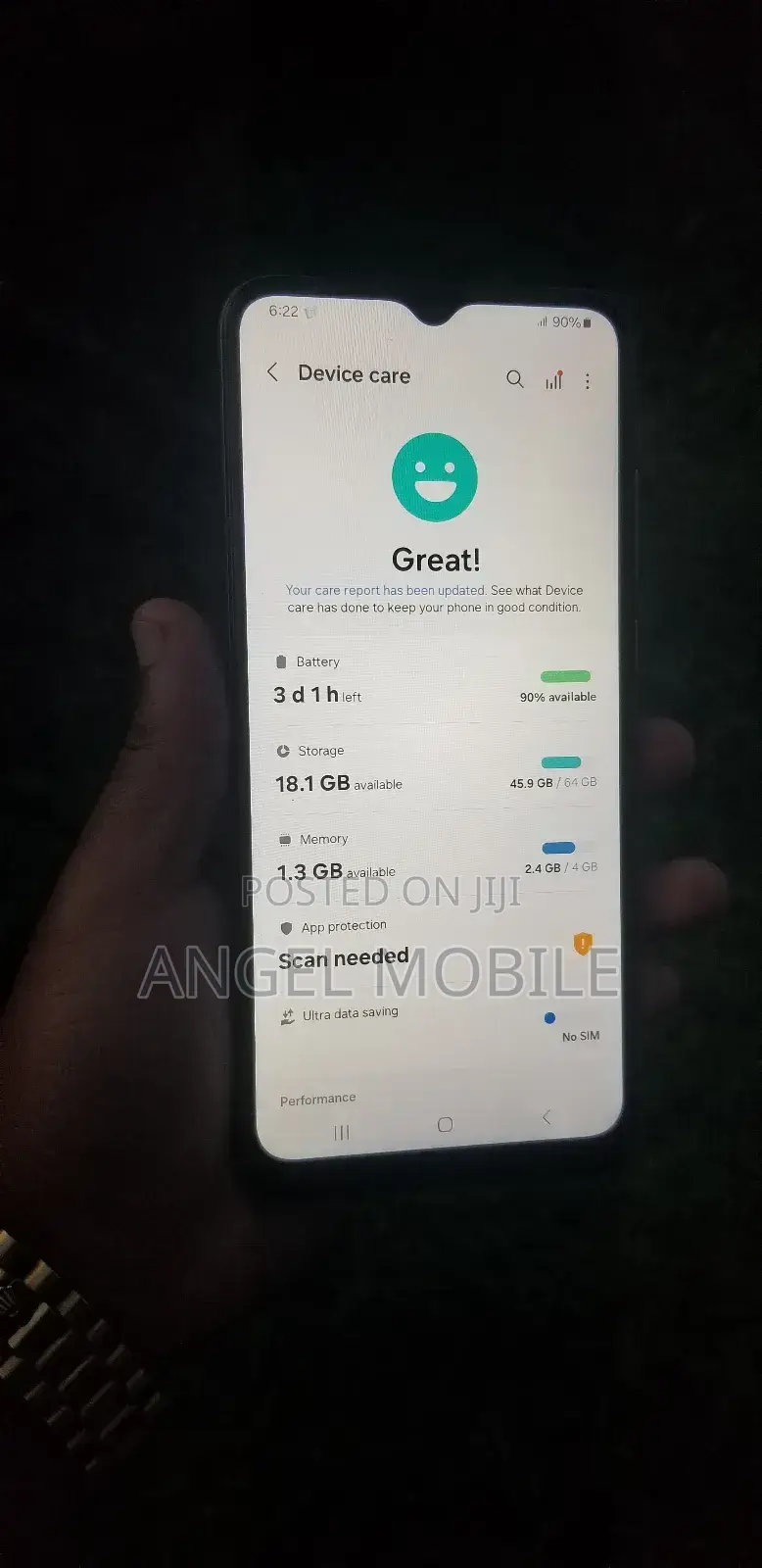 Samsung Galaxy F04 64 GB Gray