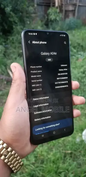 Samsung Galaxy A04e 32 GB Black