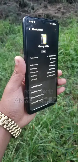 Photo - Samsung Galaxy A04s 128 GB Black