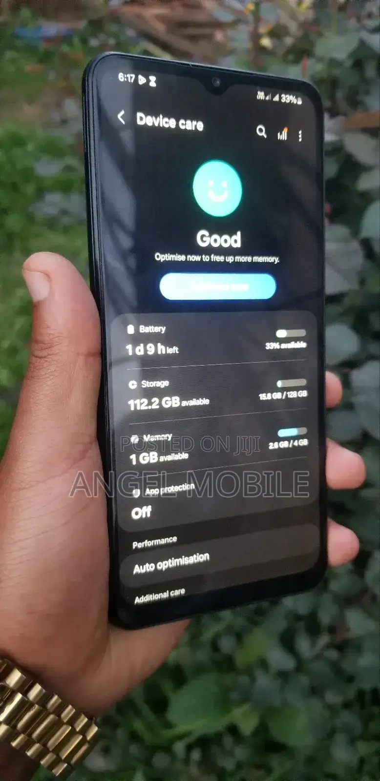 Samsung Galaxy A04s 128 GB Black