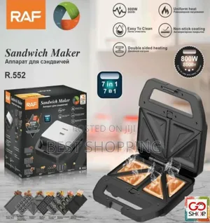 Raf 7 in 1 Snack Maker