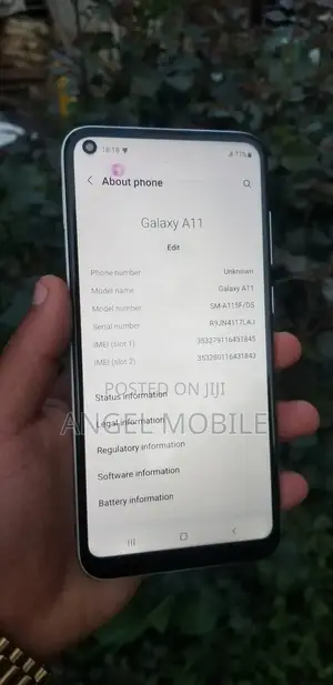 Samsung Galaxy A11 32 GB White