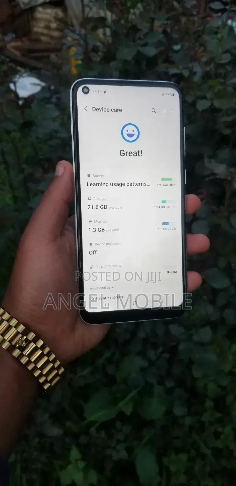 Samsung Galaxy A11 32 GB White