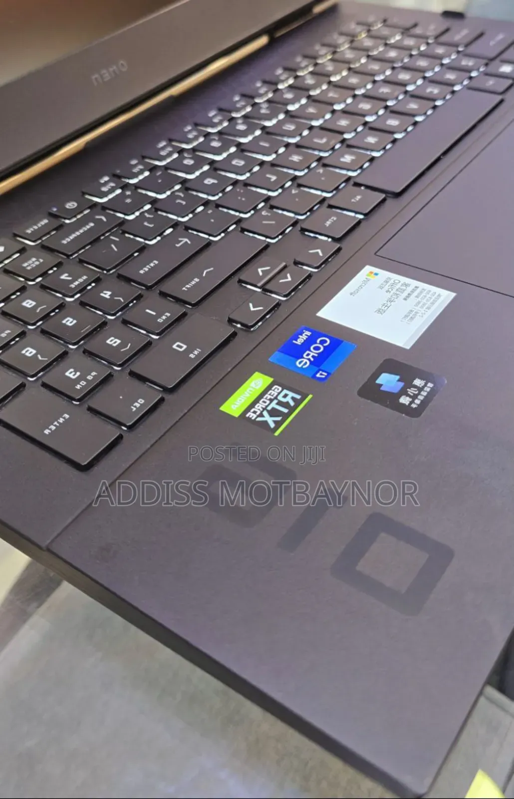 New Laptop HP Omen 15t 16GB Intel Core I7 SSD 512GB