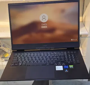 New Laptop HP Omen 15t 16GB Intel Core I7 SSD 512GB