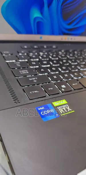 New Laptop Asus ROG Zephyrus M16 GU603HR 16GB Intel Core I7 SSD 512GB