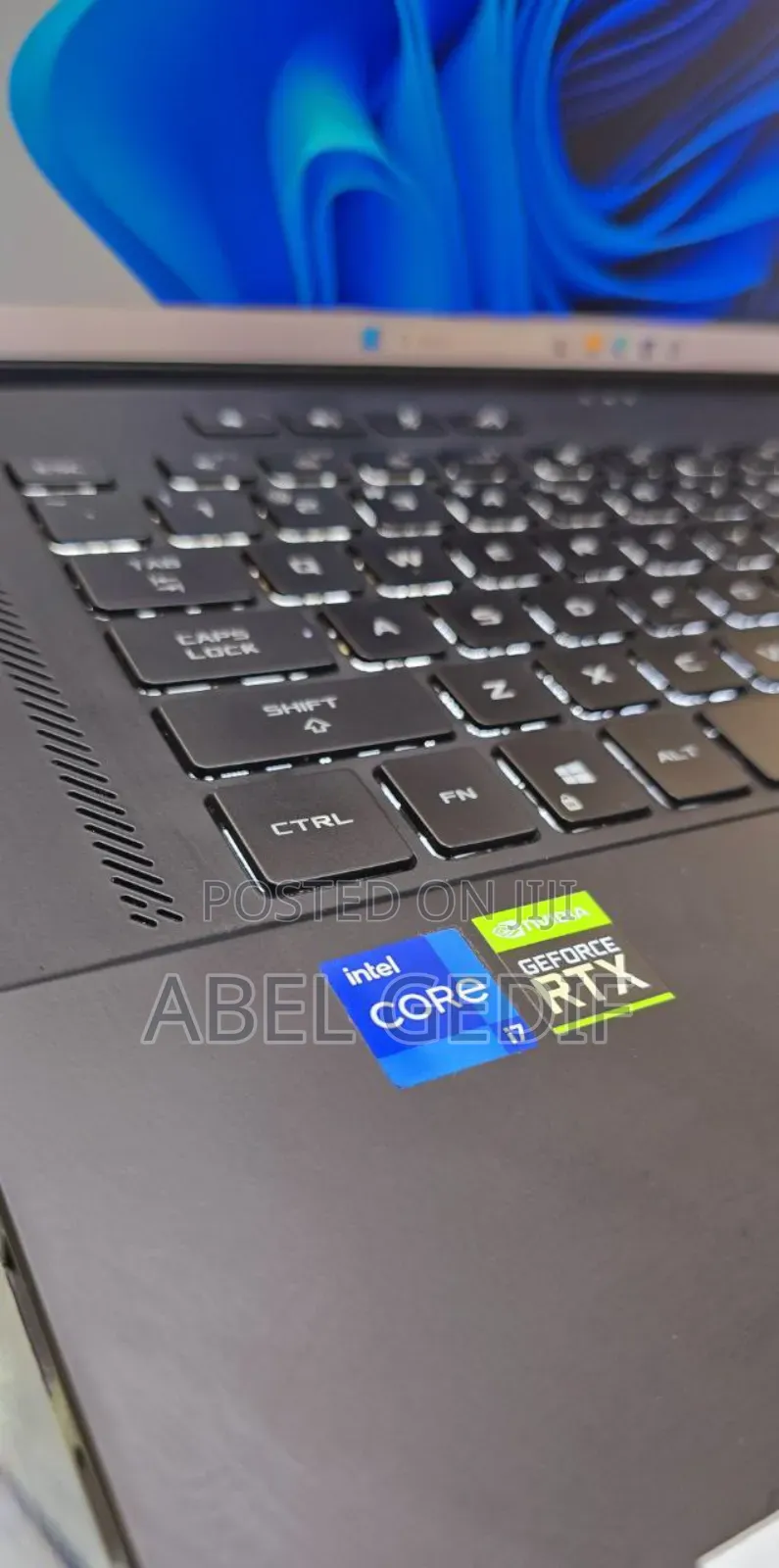 New Laptop Asus ROG Zephyrus M16 GU603HR 16GB Intel Core I7 SSD 512GB