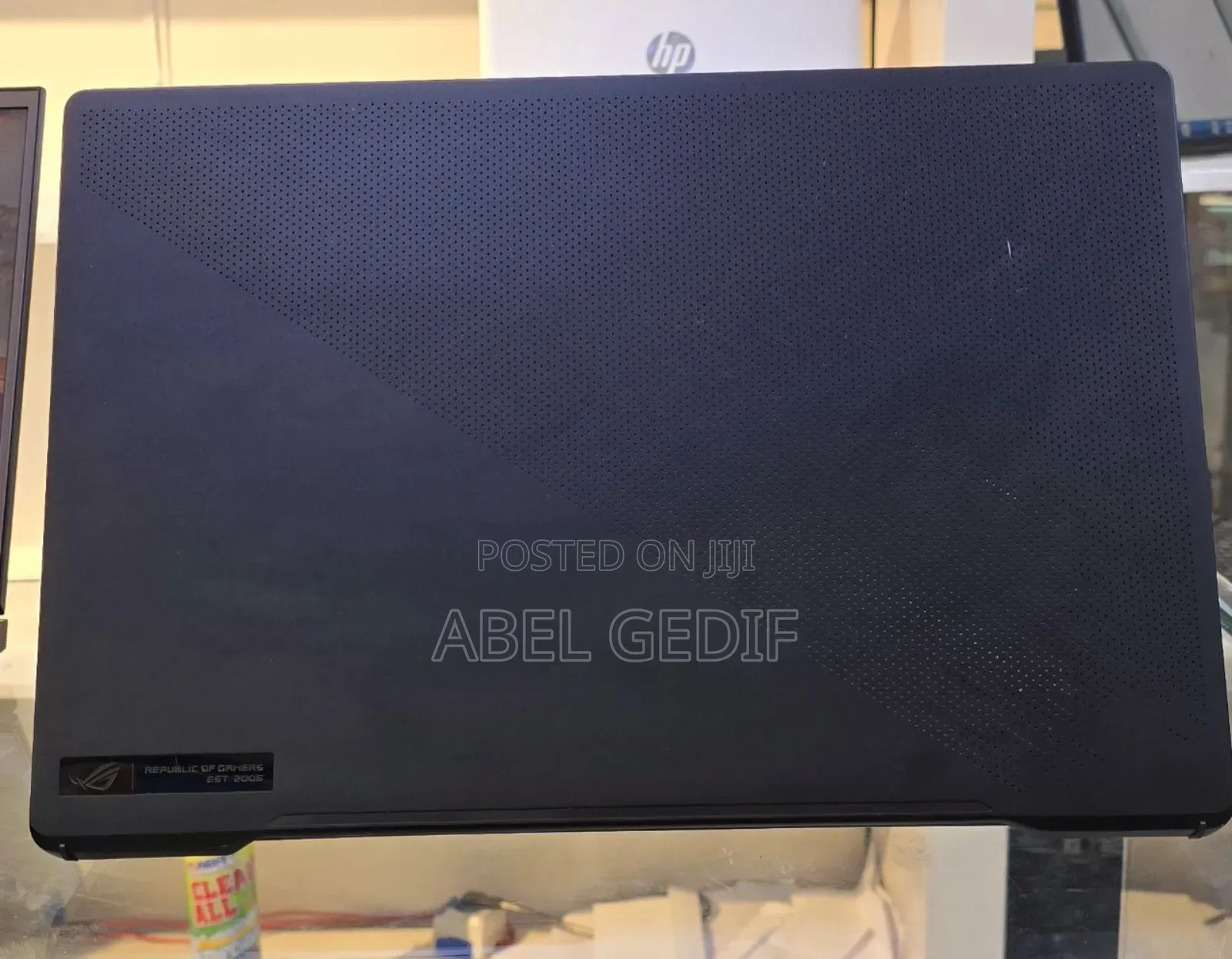 New Laptop Asus ROG Zephyrus M16 GU603HR 16GB Intel Core I7 SSD 512GB