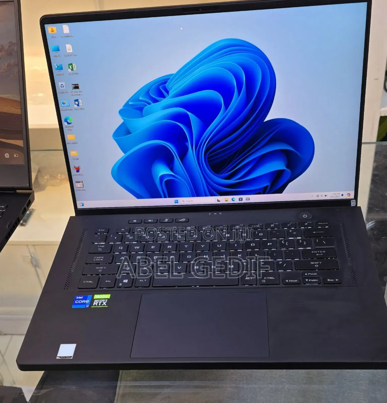 New Laptop Asus ROG Zephyrus M16 GU603HR 16GB Intel Core I7 SSD 512GB