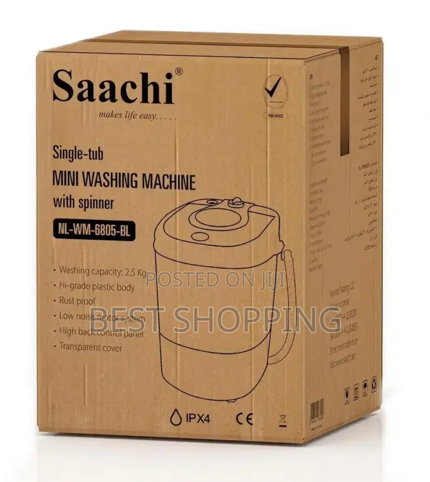 Saachi Mini Washing Machine