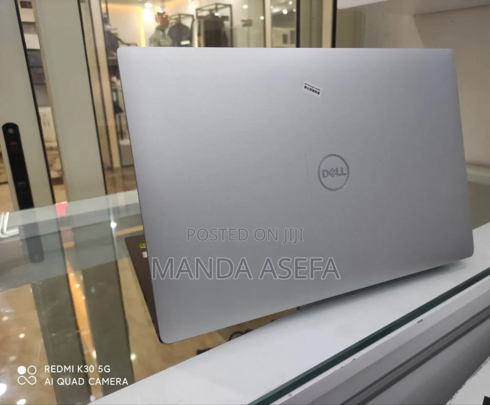 New Laptop Dell XPS 15 16GB Intel Core I7 SSD 512GB