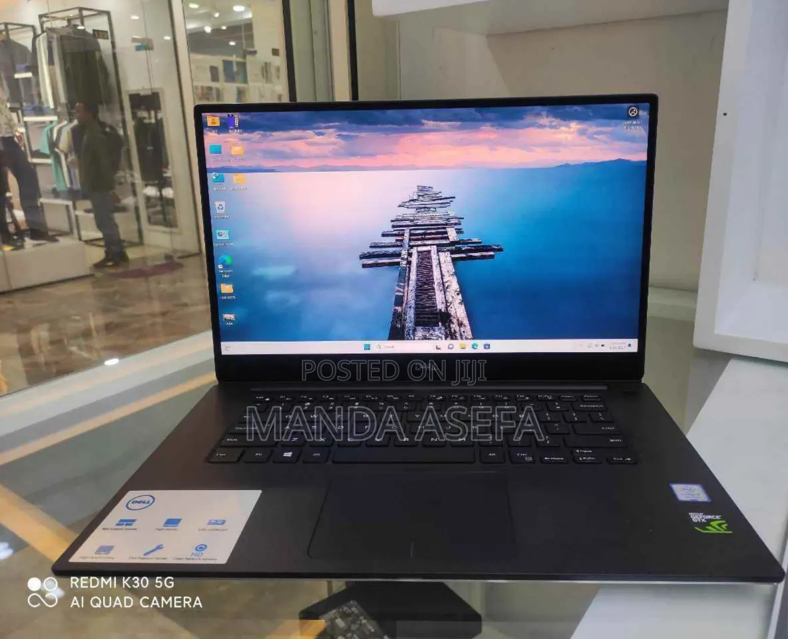 New Laptop Dell XPS 15 16GB Intel Core I7 SSD 512GB