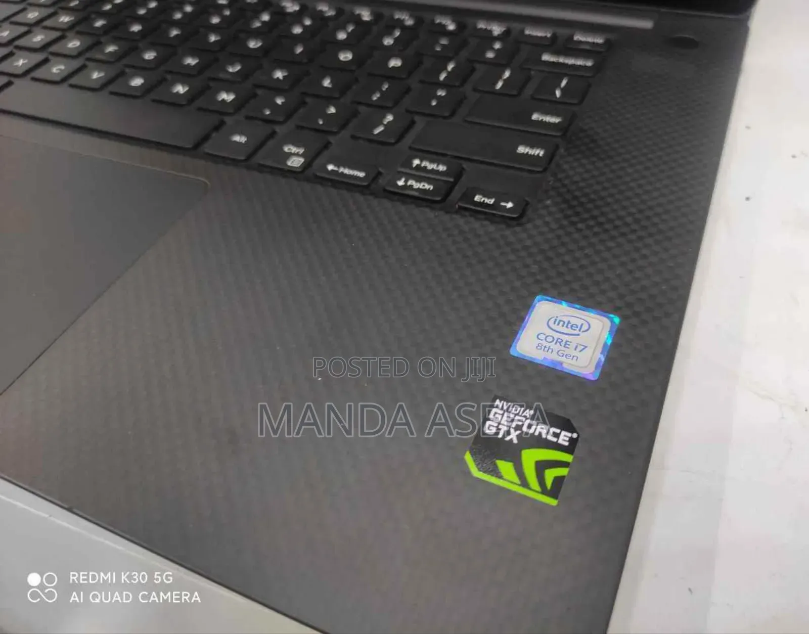 New Laptop Dell XPS 15 16GB Intel Core I7 SSD 512GB