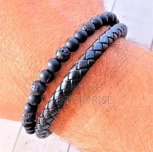 Two in One Bracelet for Men's