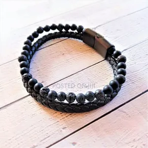 Two in One Bracelet for Men's