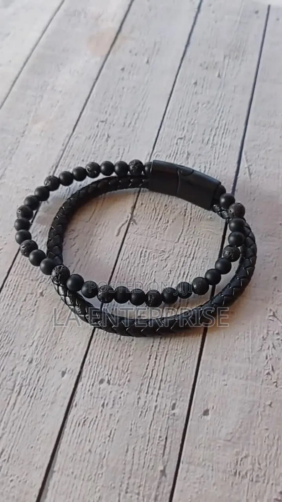 Two in One Bracelet for Men's