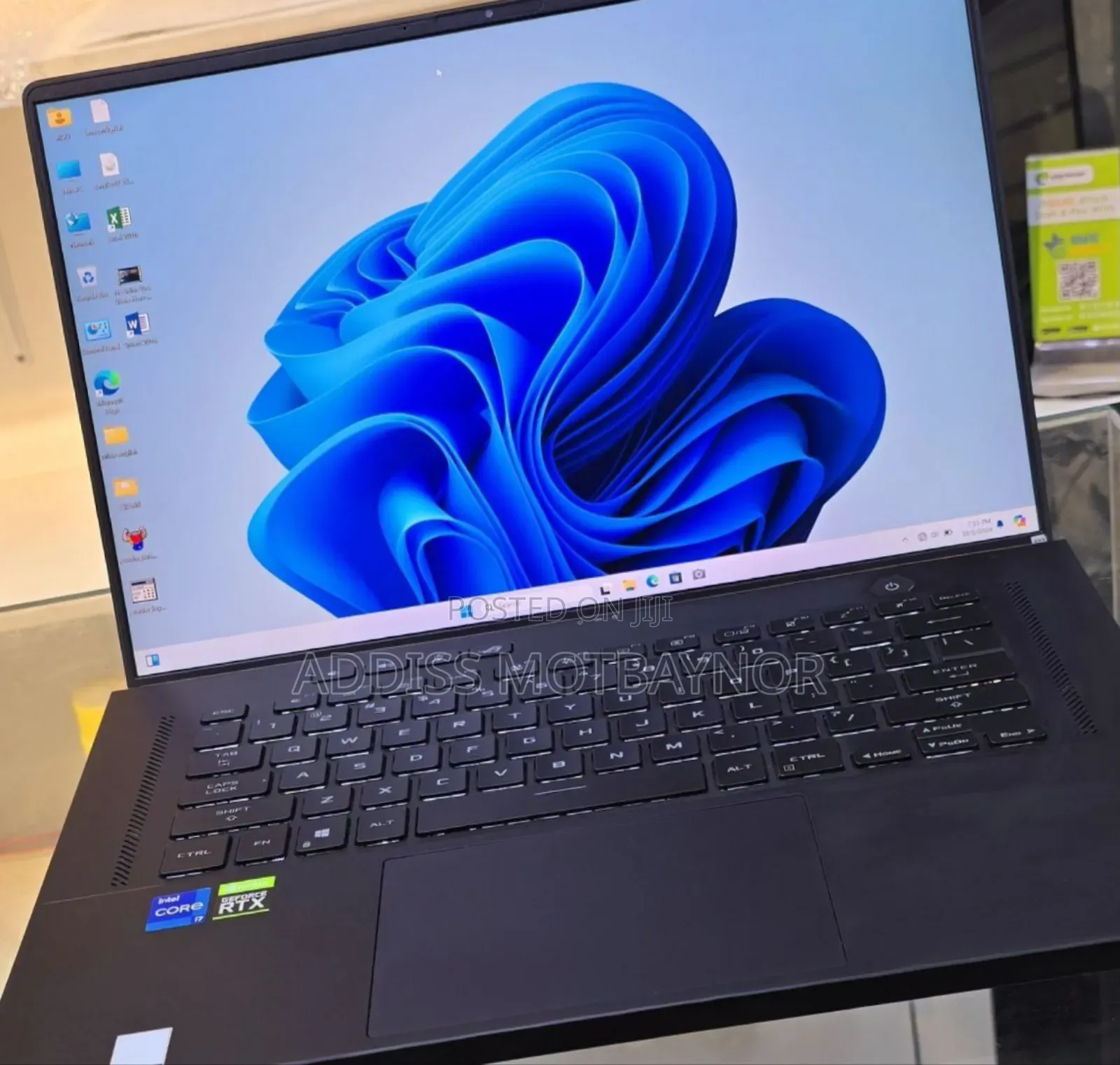 New Laptop HP Omen 16 16GB Intel Core I7 SSD 512GB