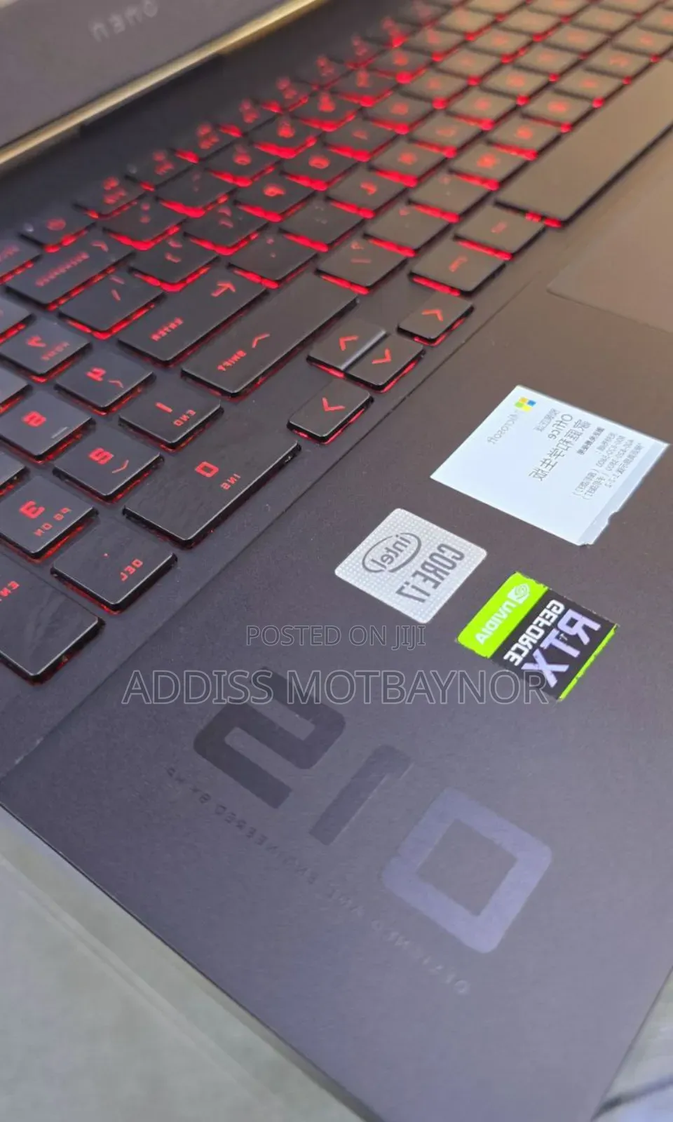 New Laptop HP Omen 15 16GB Intel Core I7 SSD 512GB