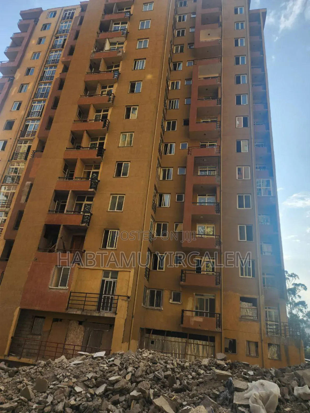 1bdrm Condo in ቦሌ ቡልቡላ, Bole for sale