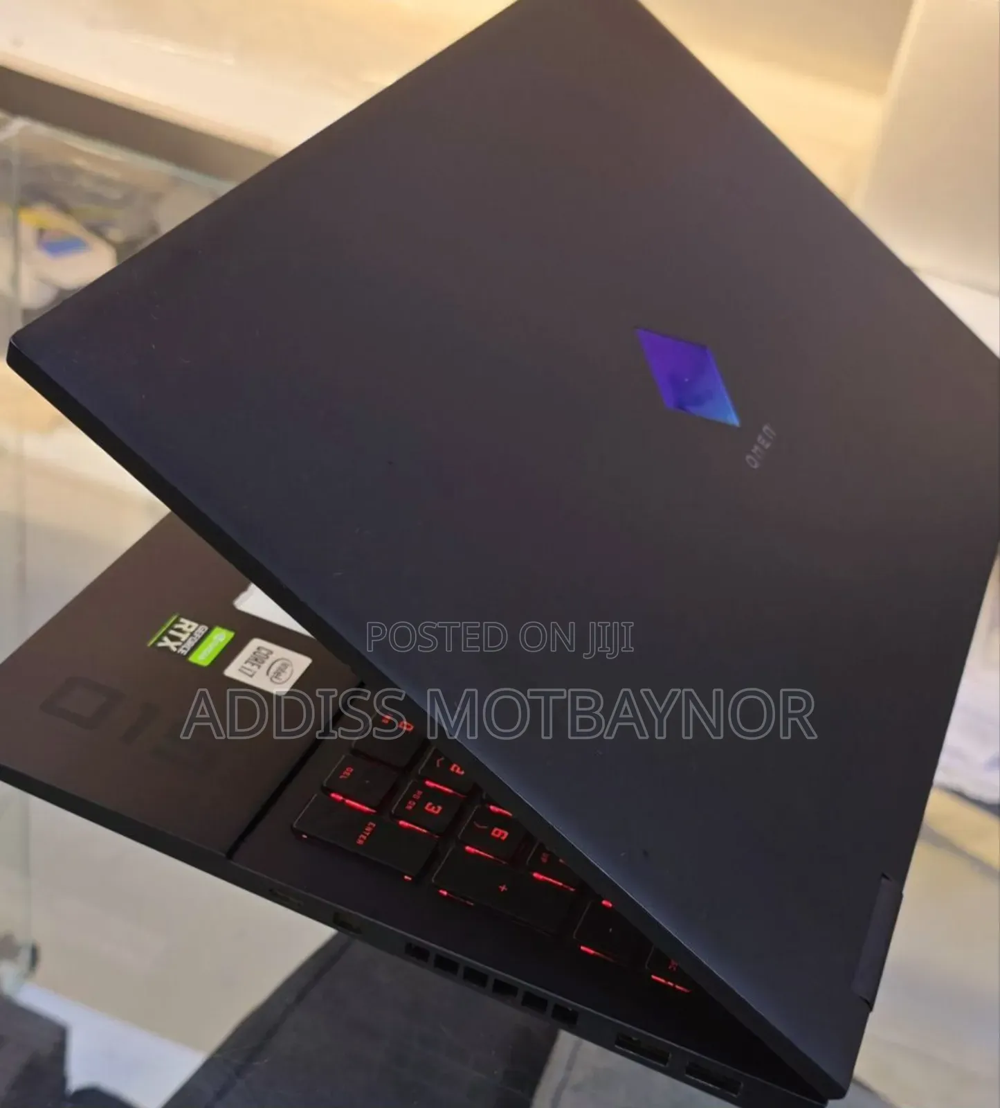 New Laptop HP Omen 15 16GB Intel Core I7 SSD 512GB