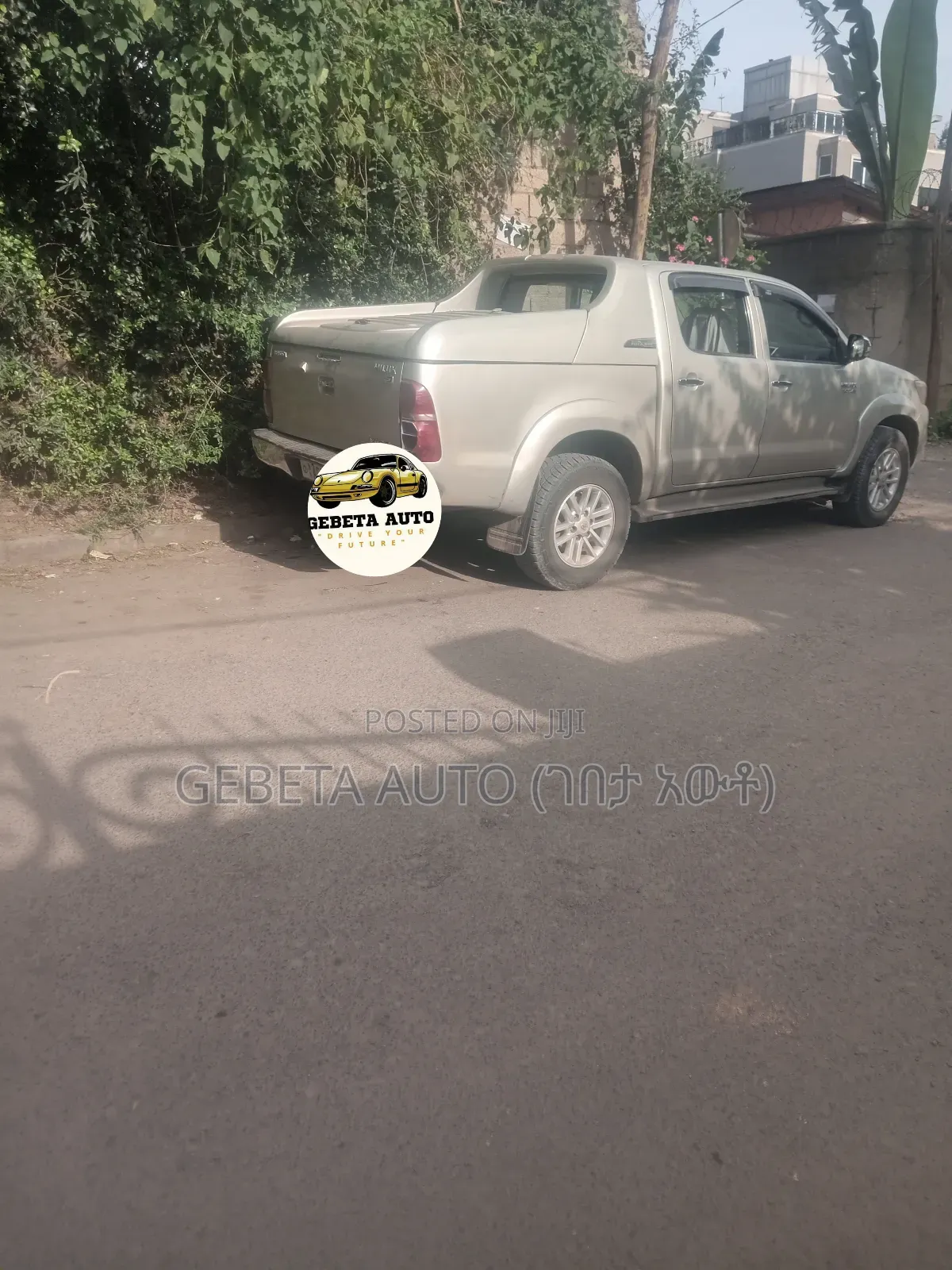 Toyota Hilux 2013 Silver