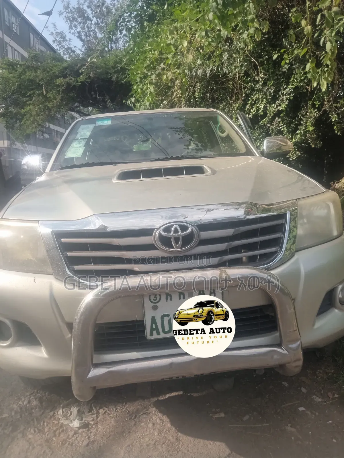 Toyota Hilux 2013 Silver