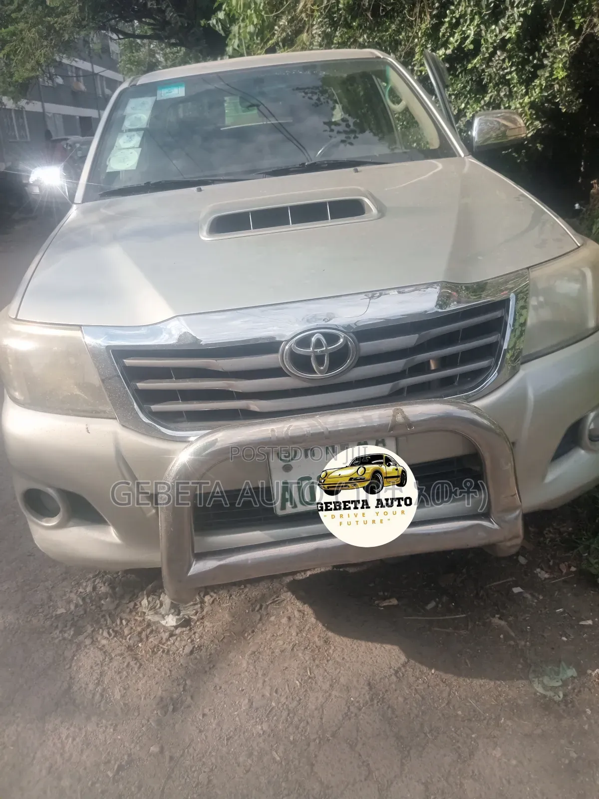 Toyota Hilux 2013 Silver