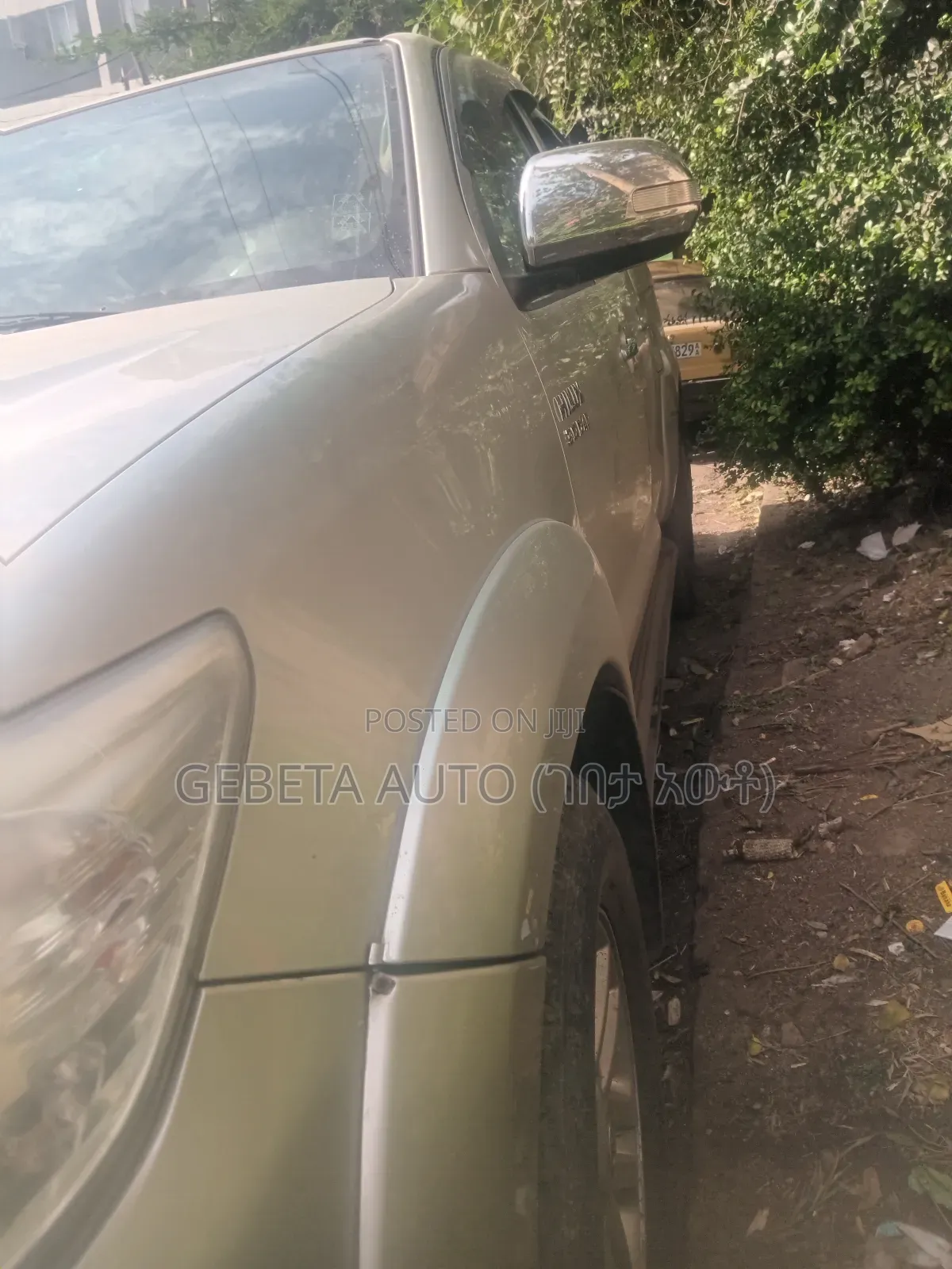 Toyota Hilux 2013 Silver