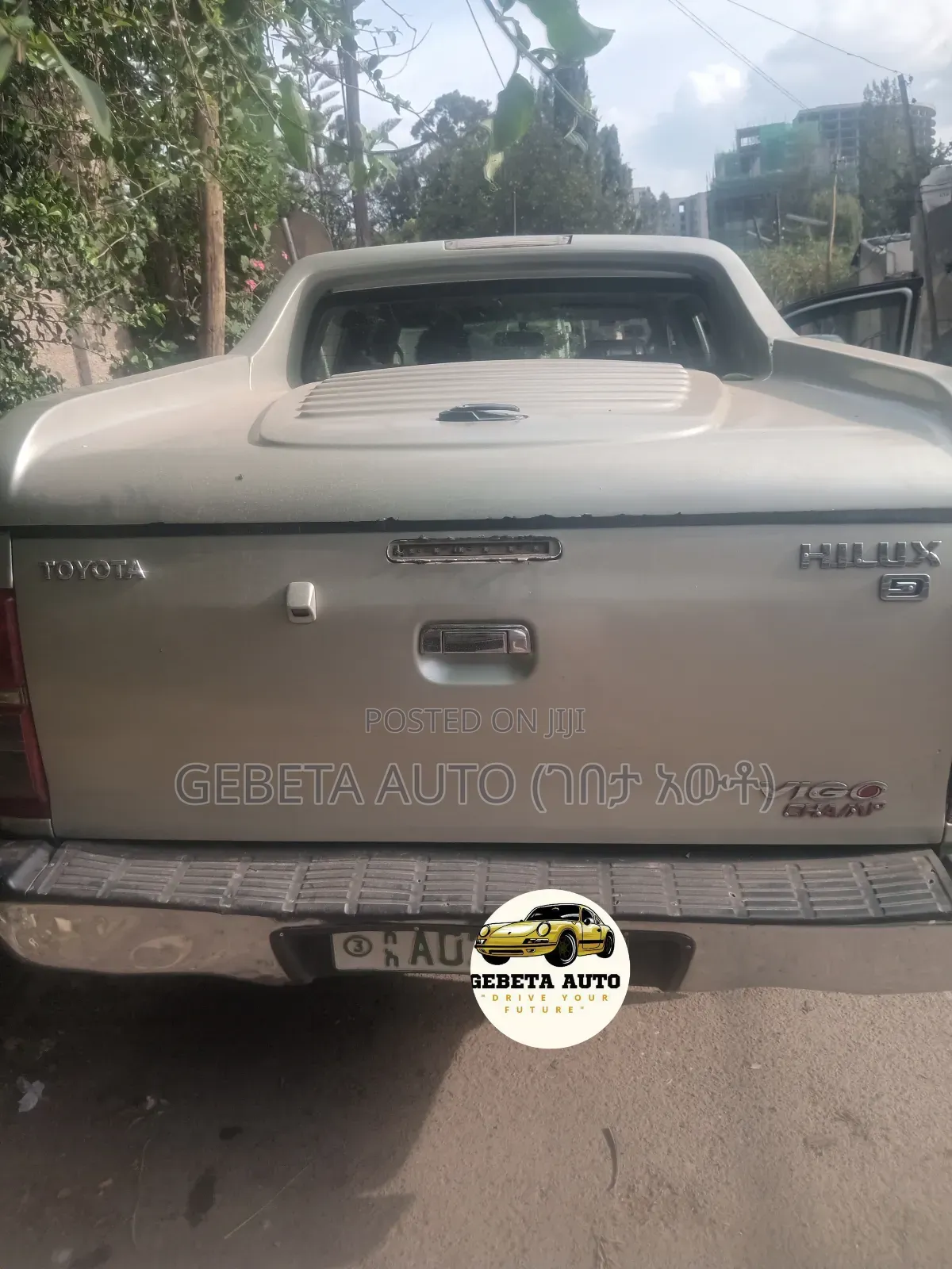 Toyota Hilux 2013 Silver